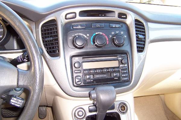 2001 Toyota Highlander - All Wheel Drive for sale in Lexington, KY – photo 14