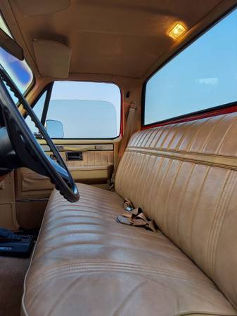 1984 Chevy Silverado C10 - cars & trucks - by owner - vehicle... for sale in Halethorpe, MD – photo 9