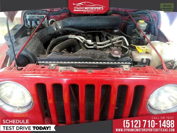 2003 Jeep Wrangler Rubicon - cars & trucks - by dealer - vehicle... for sale in Houston, TX – photo 12