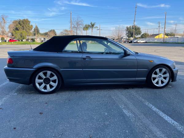 2002 BMW 325CI Convertible runs prefect ans smooth smog must see for sale in Modesto, CA – photo 6