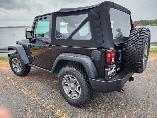2016 Jeep Wrangler Rubicon under 26000 miles - - by for sale in Columbia, SC – photo 3