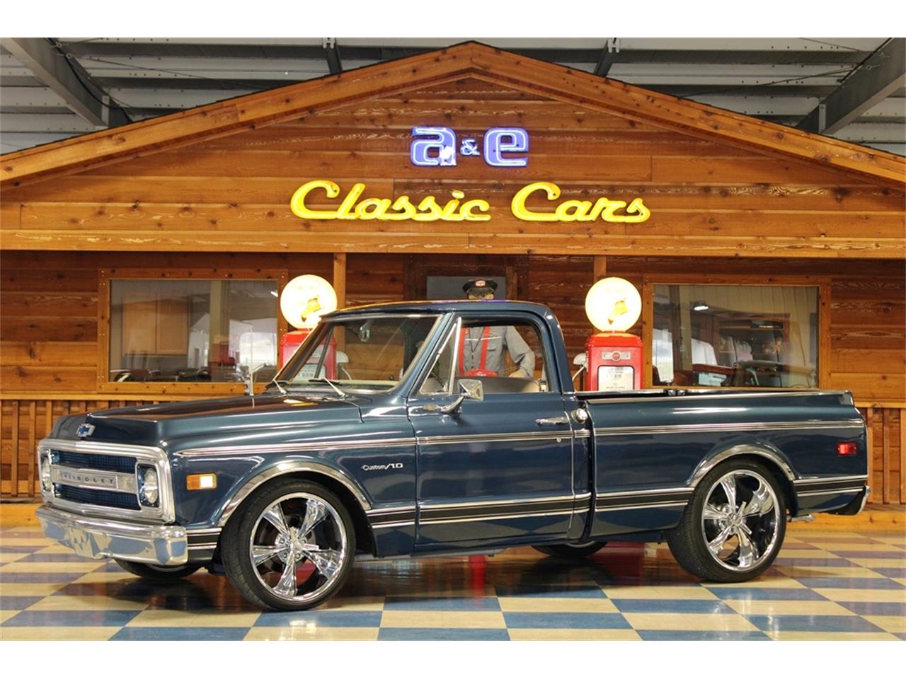 1969 Chevrolet C10 for sale in New Braunfels, TX