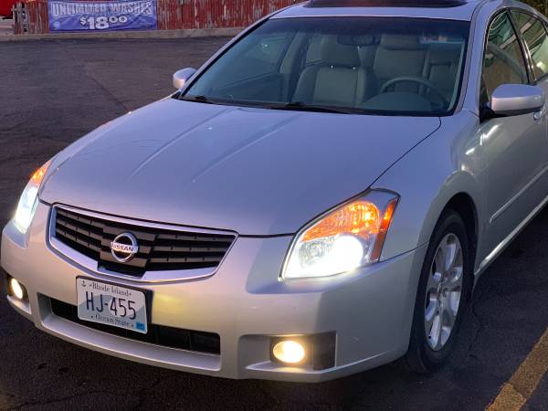 nissan maxima for sale in Woonsocket, MA – photo 3