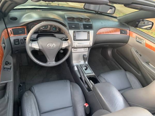 2007 Toyota Camry solara SLE” convertible “ leather” 124k miles for sale in Cerritos, CA – photo 14