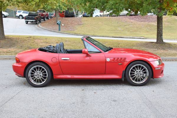 1997 BMW Z3 Convertible/2 8L I6/5-Speed Manual/New Top for sale in Conyers, GA – photo 5