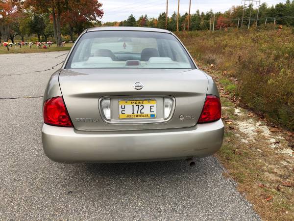 2005 Nissan Sentra 4 dr Fully loaded * Low miles! * New sticker! for sale in Poland, ME – photo 4