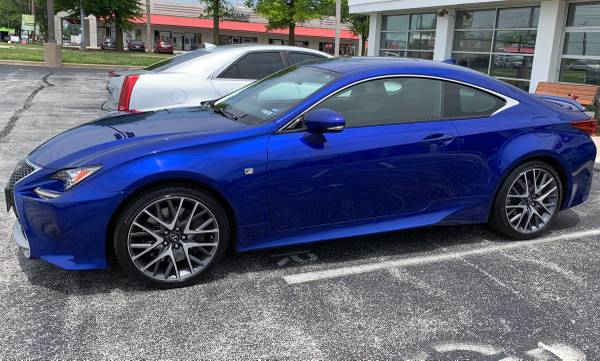 2015 Lexus RC 350 F Sport for sale in Springfield, MO – photo 2
