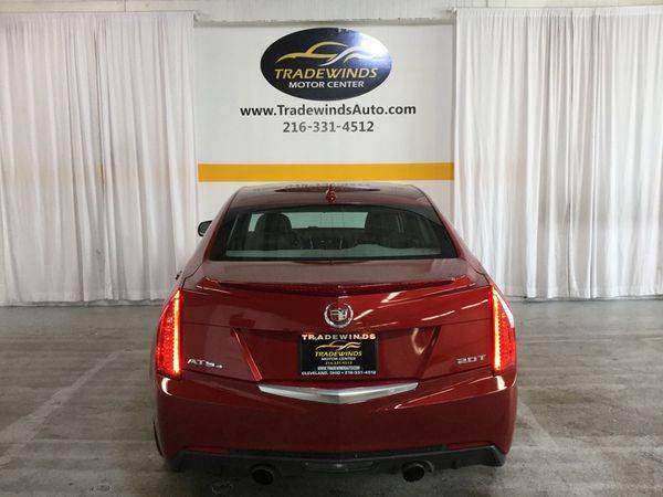 2014 CADILLAC ATS LOW MONTHLY PAYMENTS! for sale in Cleveland, OH – photo 6
