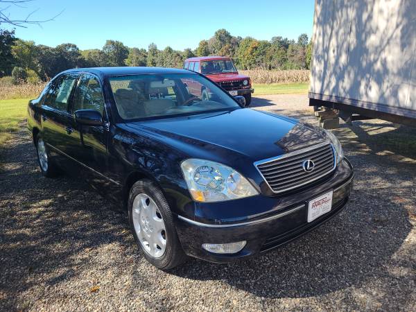 2003 Lexus LS 430 (Super Nice! 107, 621 Miles) - - by for sale in Statesville, NC – photo 5