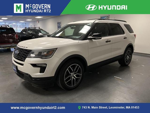 2019 Ford Explorer sport for sale in leominster, MA – photo 7