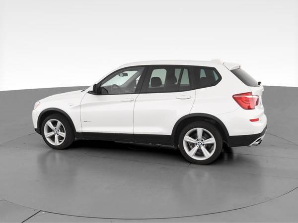 2017 BMW X3 sDrive28i Sport Utility 4D suv White - FINANCE ONLINE -... for sale in Washington, District Of Columbia – photo 6
