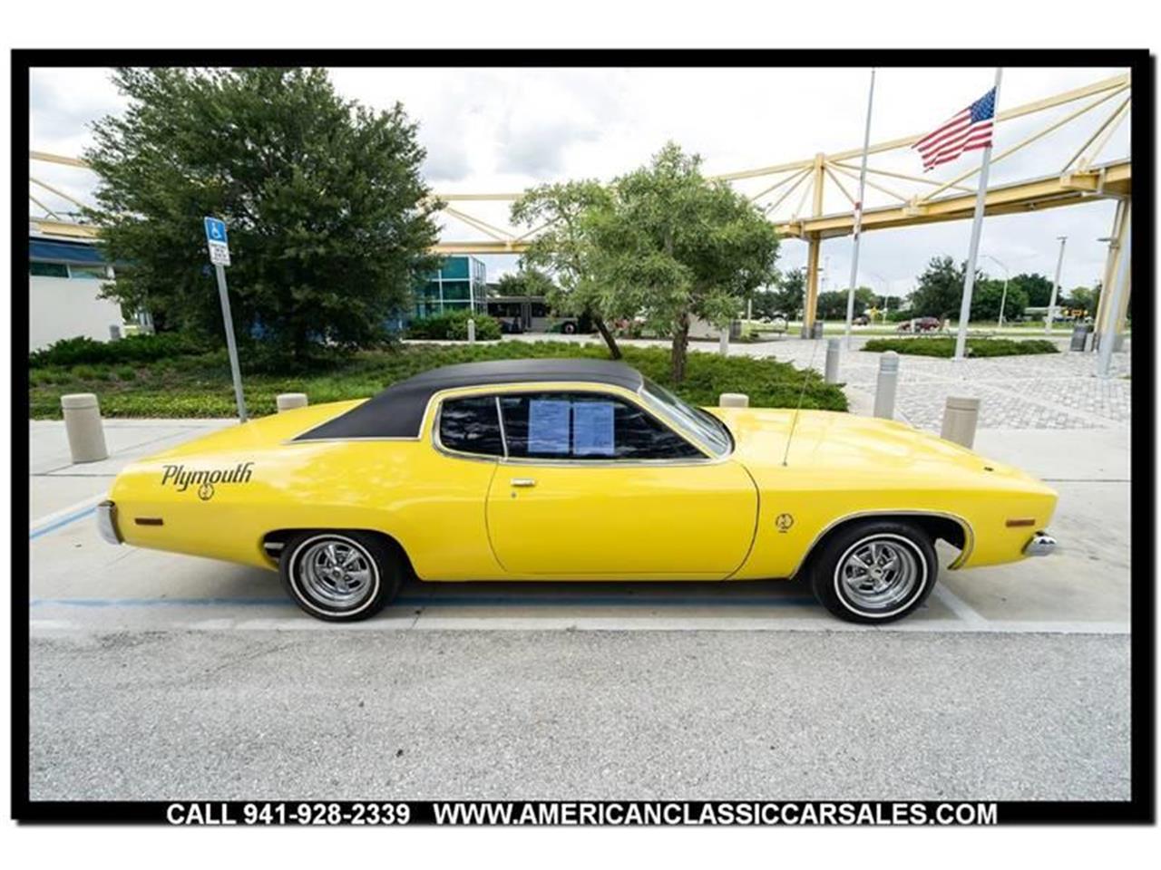 1973 Plymouth Satellite For Sale In Sarasota, FL / Classiccarsbay.com