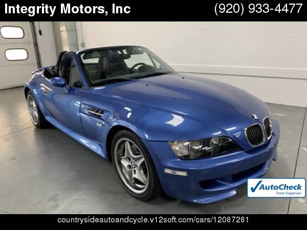2000 BMW Z3 M Base ***Financing Available*** for sale in Fond Du Lac, WI – photo 17