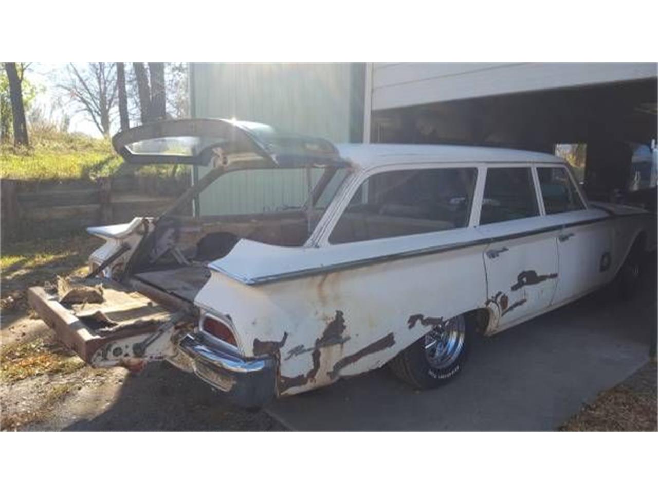 1960 Ford Ranch Wagon for sale in Cadillac, MI