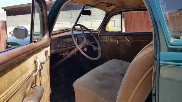 1939 Chevy Master deluxe Opera coupe for sale in Wilmington, CA – photo 6
