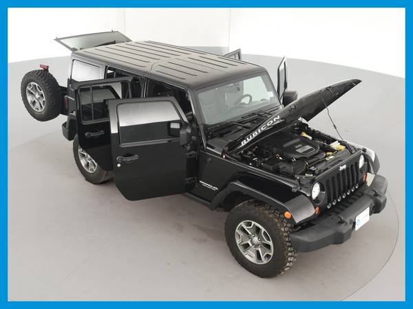 2013 Jeep Wrangler Unlimited Rubicon Sport Utility 4D suv Black for sale in Austin, TX – photo 21