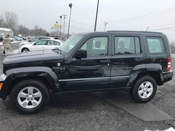 2012 Jeep Liberty Sport 4x4 SUV - - by dealer for sale in Spencerport, NY – photo 4