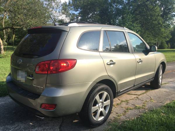 2007 Hyundai Santa Fe Limited AWD, 3.3L V6, 129k miles, 3rd row for sale in Fort Wayne, IN – photo 3