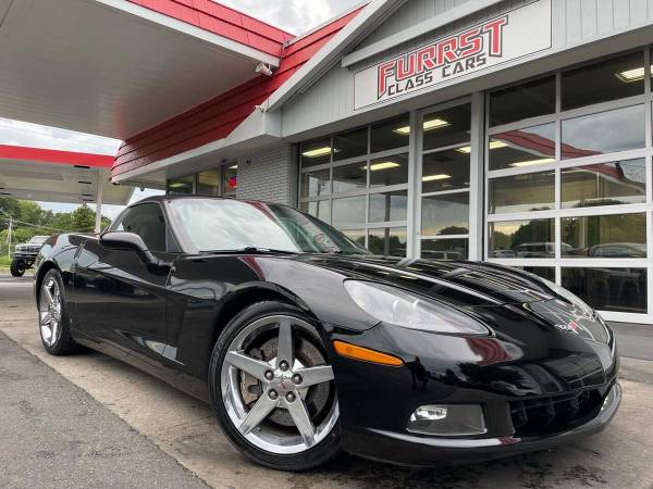 2007 Chevrolet Chevy Corvette Base 2dr Coupe - CALL/TEXT TODAY! for sale in Charlotte, NC