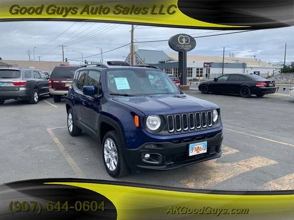 2018 Jeep Renegade Altitude / All Wheel Drive / Apple Play / Loaded for sale in Anchorage, AK