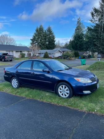 2003 Toyota Camry 4 door for parts for sale in Lacey, WA – photo 2