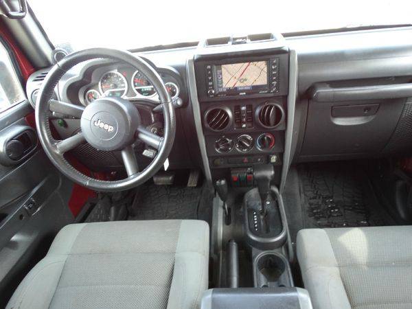 2007 Jeep Wrangler 4WD 4dr Unlimited Sahara - We Finance as low as... for sale in Houston, TX – photo 10