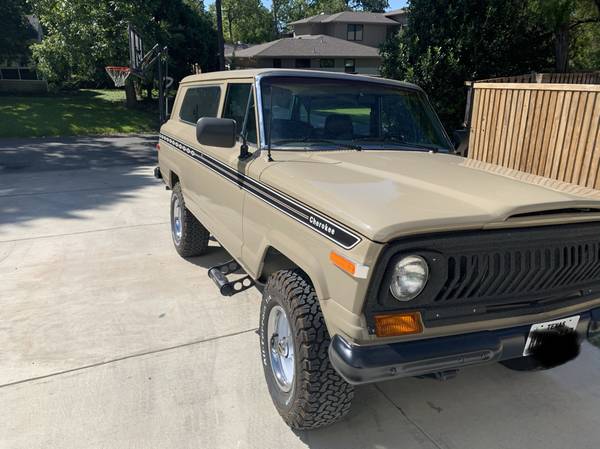 1978 Jeep Cherokee (fully restored very sharp) - cars & trucks - by... for sale in Dallas, TX – photo 5
