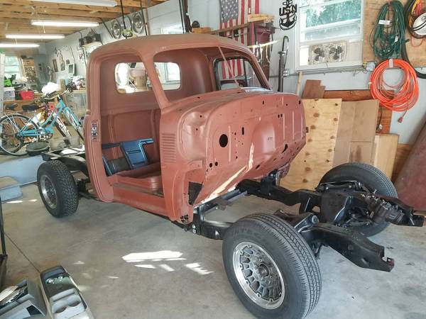 1953 Chevy PU 3100 Project for sale in Inverness, FL