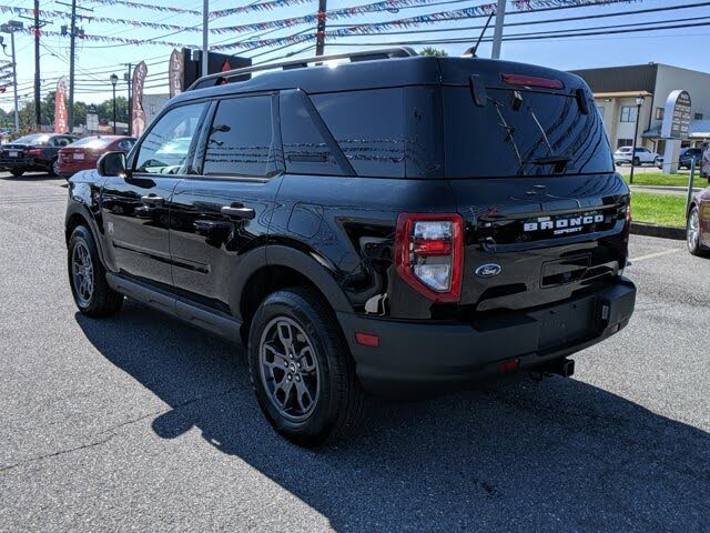 2021 Ford Bronco Sport Big Bend AWD for sale in Randallstown, MD – photo 4