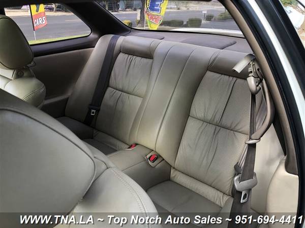 2000 Lexus SC 300 - - by dealer - vehicle automotive for sale in Temecula, CA – photo 18