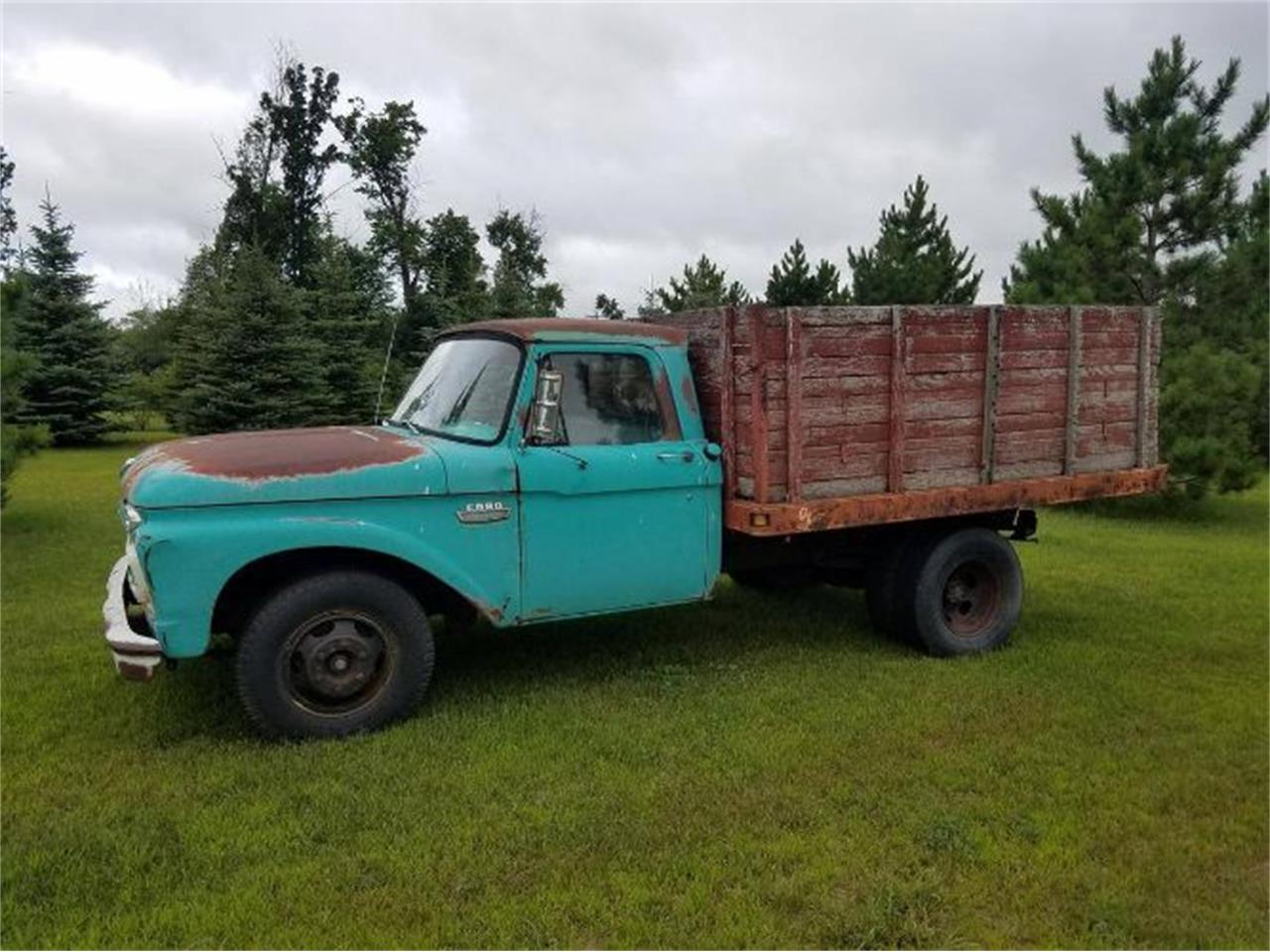 1965 Ford F350 for sale in Cadillac, MI