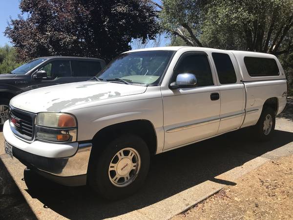 2002 GMC Sierra 1500 Extended Cab for sale in Grass Valley, CA – photo 14