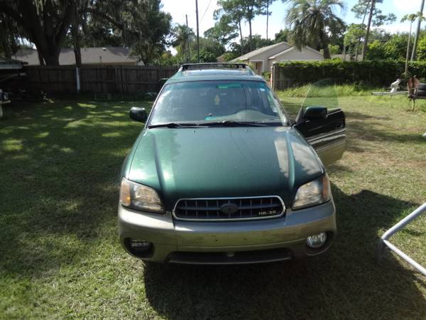2002 Subaru Outback AWD 3.0 runs very good for sale in Sarasota, FL