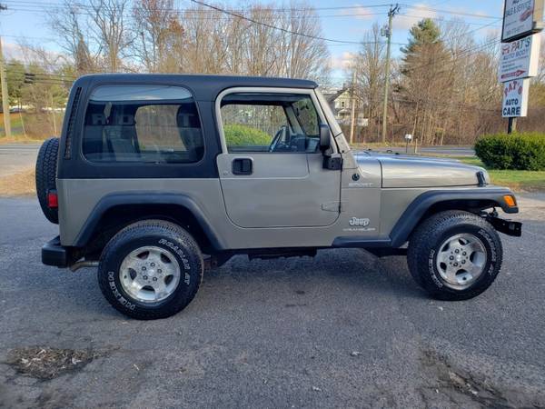 2003 Jeep Wrangler 4.0 Straight 6 Manual~107K~Hard... for sale in East Windsor, CT – photo 12