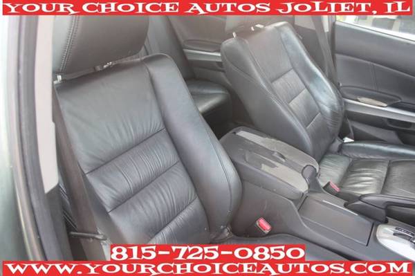2008*HONDA*ACCORD*EX-L 1OWNER LEATHER SUNROOF KEYLES GOOD TIRES 056920 for sale in Joliet, IL – photo 17