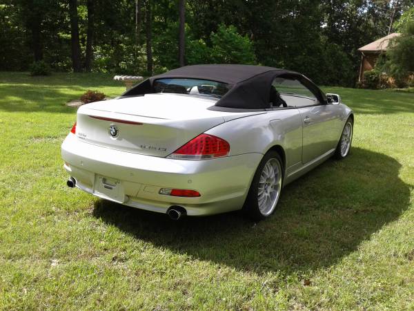 Low Mileage 2004 BMW 645 Convertible for sale in Cloverdale, VA – photo 11