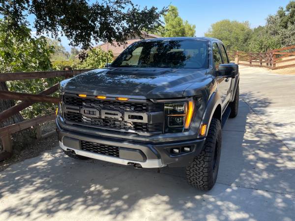 2021 FORD Raptor Loaded With The 37 Package Lead Foot Grey RARE for sale in Thousand Oaks, CA