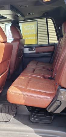 3RD ROW!! 2010 Ford Expedition EL 4WD 4dr King Ranch for sale in Chesaning, MI – photo 16