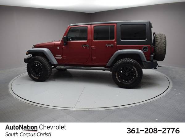 2013 Jeep Wrangler Unlimited Sport 4x4 4WD Four Wheel SKU:DL607035 for sale in Corpus Christi, TX – photo 2