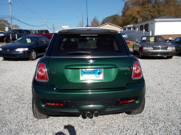 2013 MINI COOPER S, Accident free, local, low miles, BEAUTIFUL -... for sale in Spartanburg, SC – photo 3