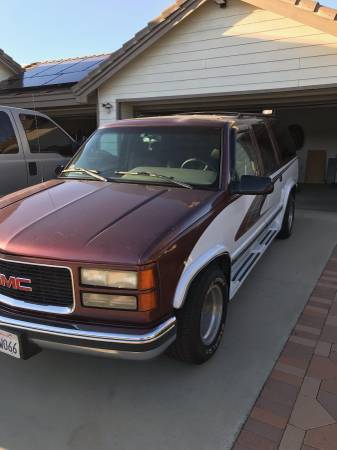 1996 GMC Suburban 1500 Conversion for sale in Riverside, CA