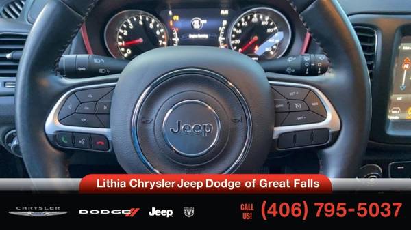 2020 Jeep Compass Trailhawk 4x4 - - by dealer for sale in Great Falls, MT – photo 17
