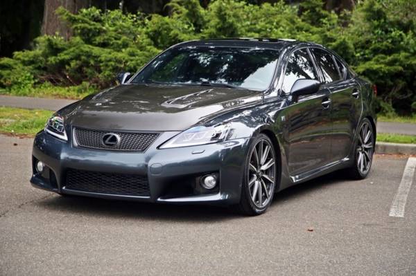 2009 Lexus IS F Base 4dr Sedan - - by dealer - vehicle for sale in Tacoma, OR