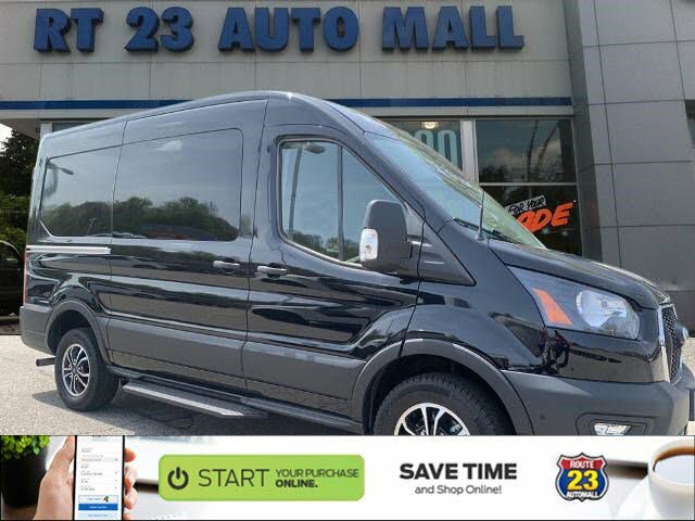 2021 Ford Transit Crew 350 Medium Roof RWD for sale in Butler, NJ