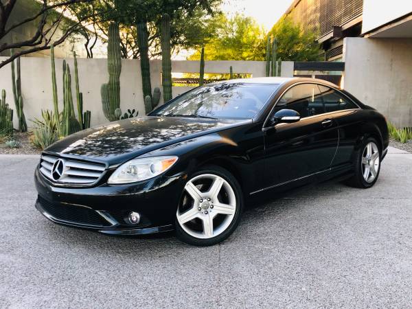 2007 Mercedes Benz CL550 AMG Coupe for sale in Scottsdale, AZ – photo 2