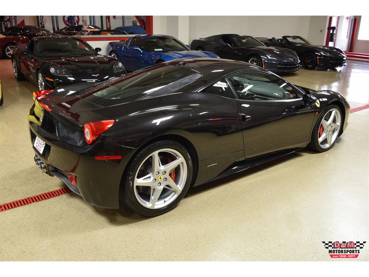 2011 Ferrari 458 for sale in Glen Ellyn, IL – photo 4