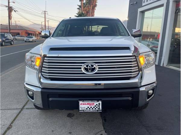 2015 Toyota Tundra CrewMax Limited Pickup 4D 5 1/2 ft - cars & for sale in Concord, CA – photo 3