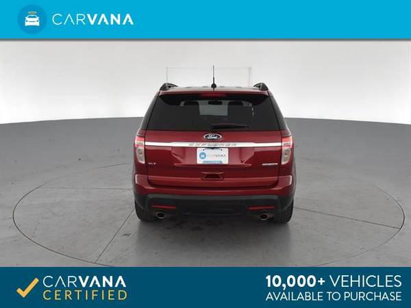 2014 Ford Explorer XLT Sport Utility 4D suv Red - FINANCE ONLINE for sale in San Antonio, TX – photo 20