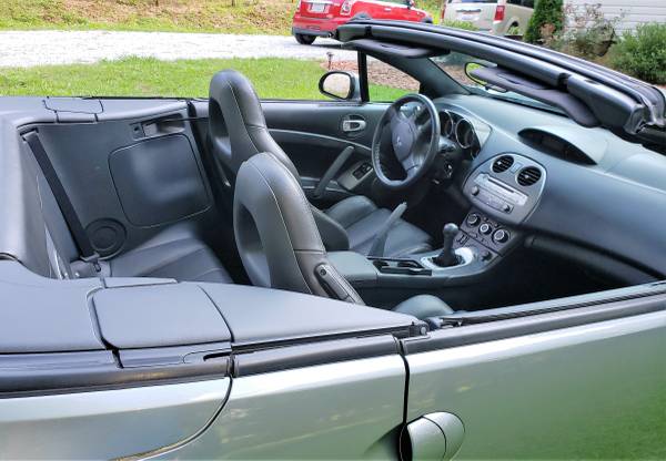 2007 Mitsubishi Eclipse Spyder Convertible for sale in Fayetteville, GA – photo 6