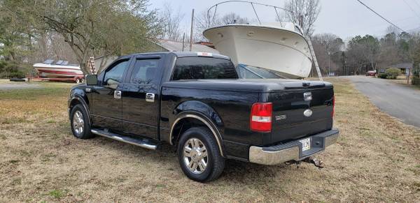 2007 Ford F150 Lariat Super crew for sale in Fort Mill, NC – photo 2